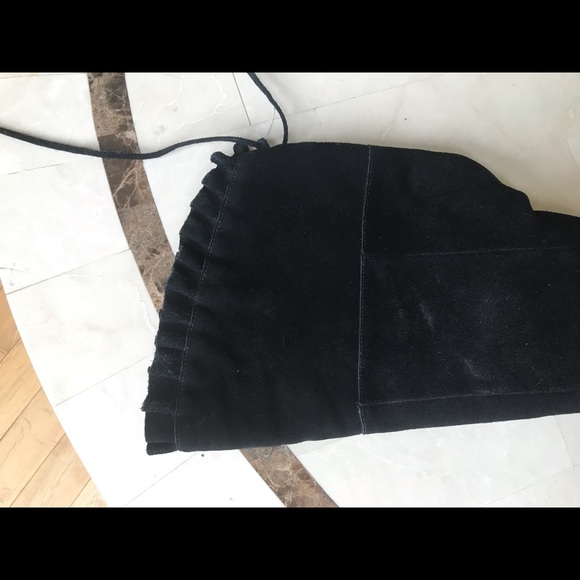 BCBGENERATION “SANJI” OTK Black Suede Boots - Picture 10 of 10